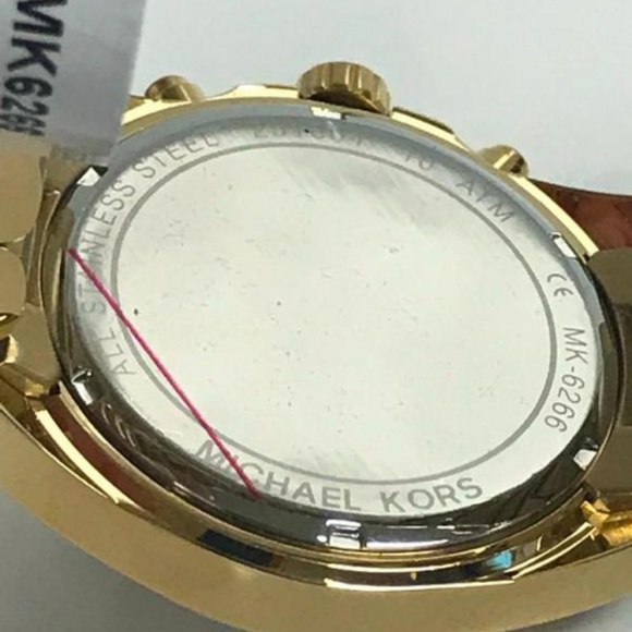 **SOLD** MICHAEL KORS MK-6266 CHRONOGRAPH 24 HOURS - Picture 8 of 8